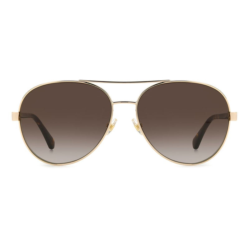 Gold Metal Sunglasses