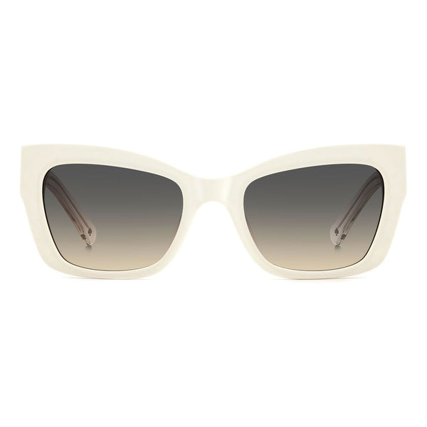 White Acetate Sunglasses