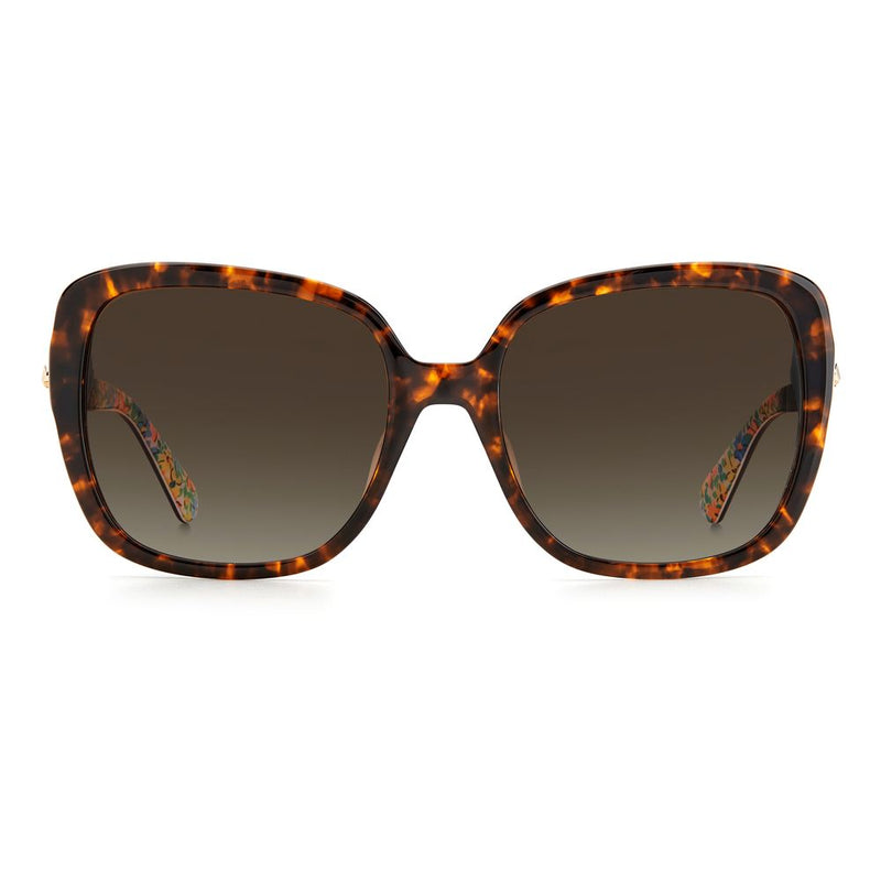 Brown Acetate Sunglasses