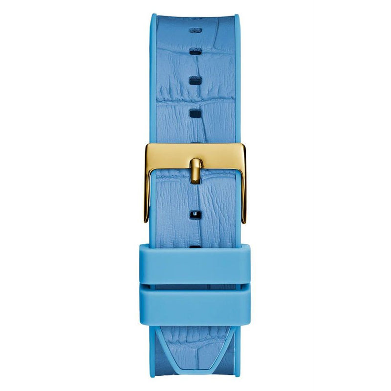 Blue Synthetic Sport Watch