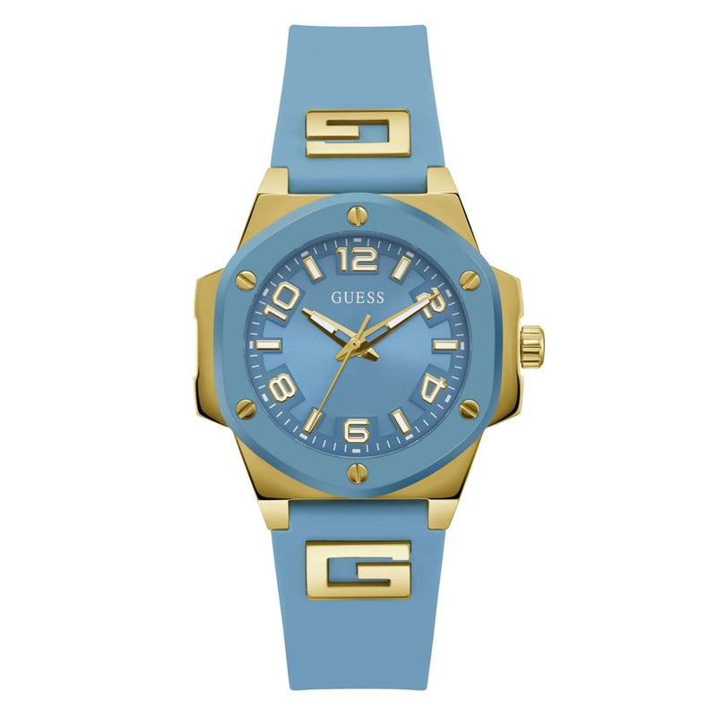 Blue Synthetic Bracelet Watch