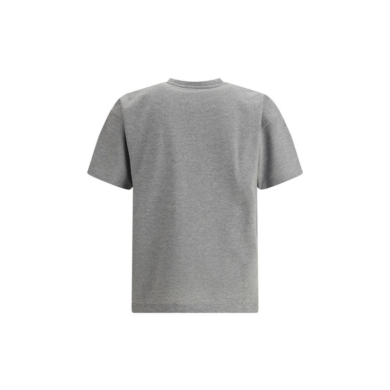 Grey Cotton Oversized T-shirt