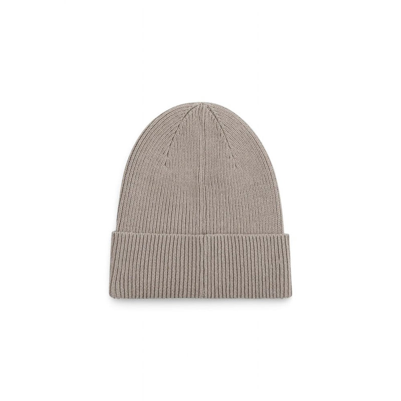 Beige Organic Cotton Cap (Baseball Hat)