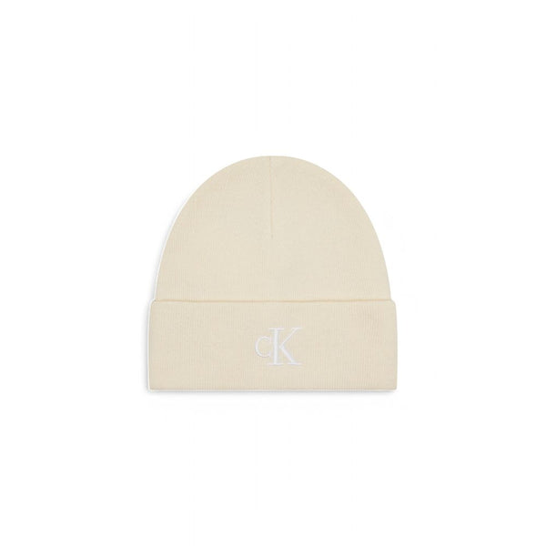 Cream Recycled Polyester Cap (Baseball Hat)