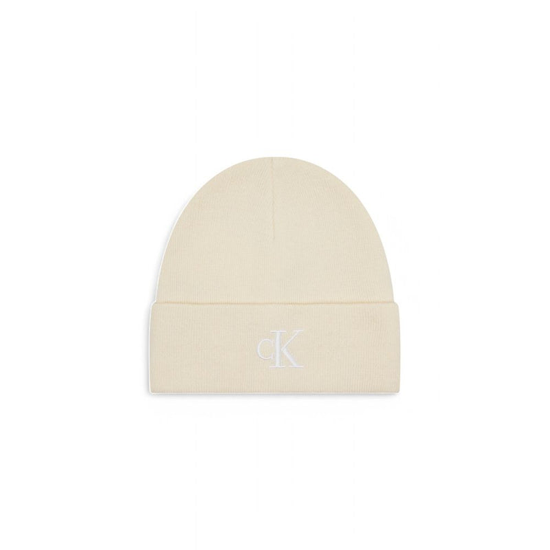 Cream Recycled Polyester Cap (Baseball Hat)