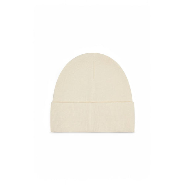 Cream Recycled Polyester Cap (Baseball Hat)