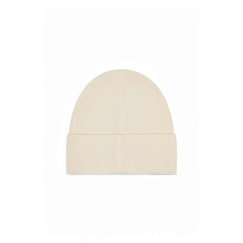 Cream Recycled Polyester Cap (Baseball Hat)