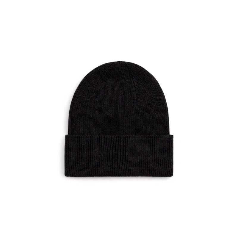 Black Organic Cotton Cap (Baseball Hat)