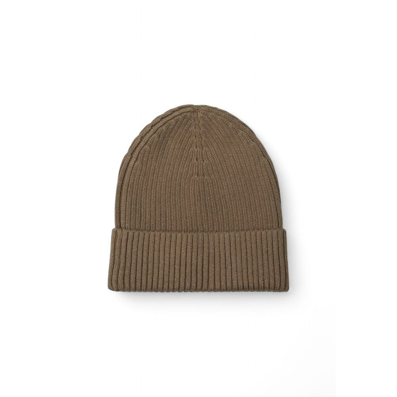 Beige Organic Cotton Cap (Baseball Hat)