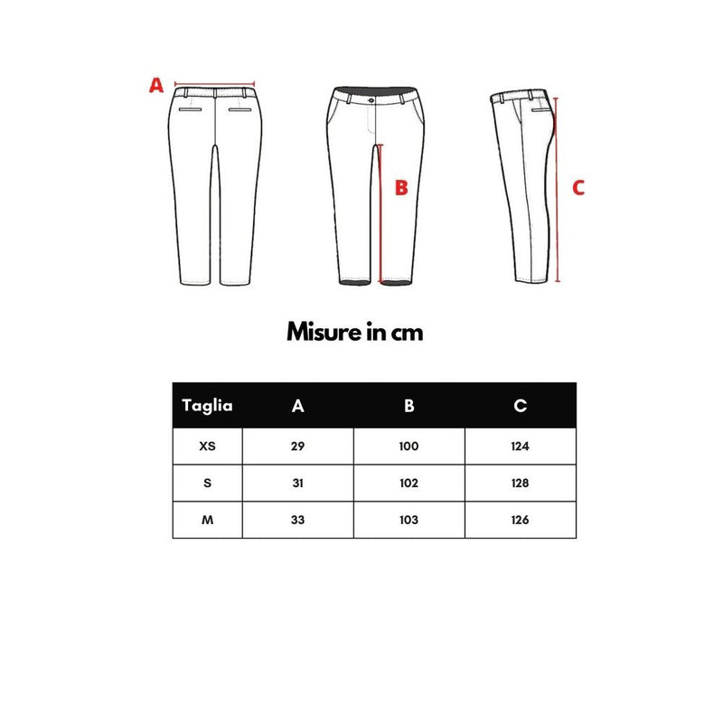 Red Cotton Athletic Pants