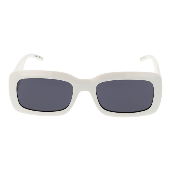 White Polyamide Sunglasses