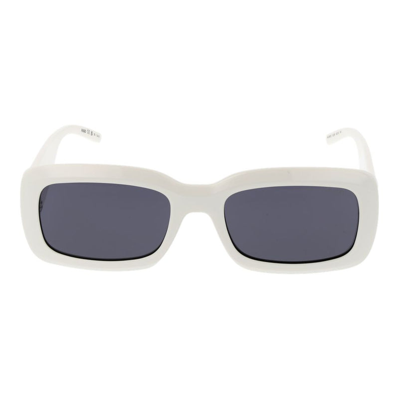White Polyamide Sunglasses