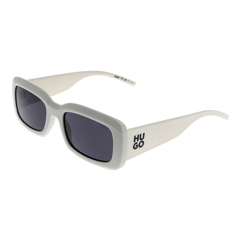 White Polyamide Sunglasses