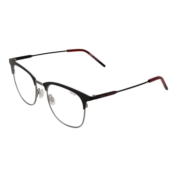 Black Stainless Steel Glasses (Frames)