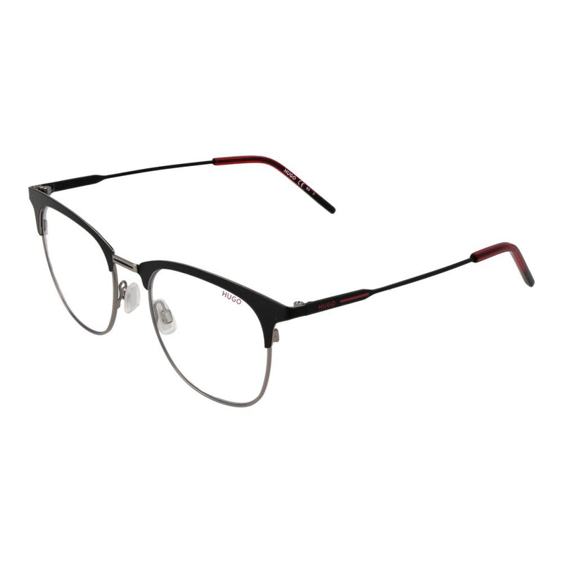 Black Stainless Steel Glasses (Frames)