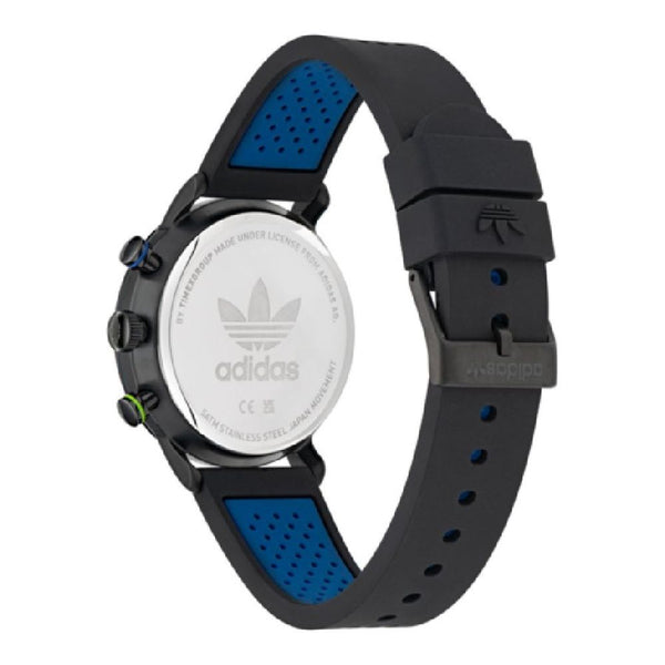 Black Synthetic Sport Watch