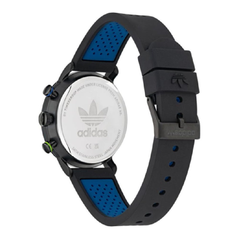 Black Synthetic Sport Watch
