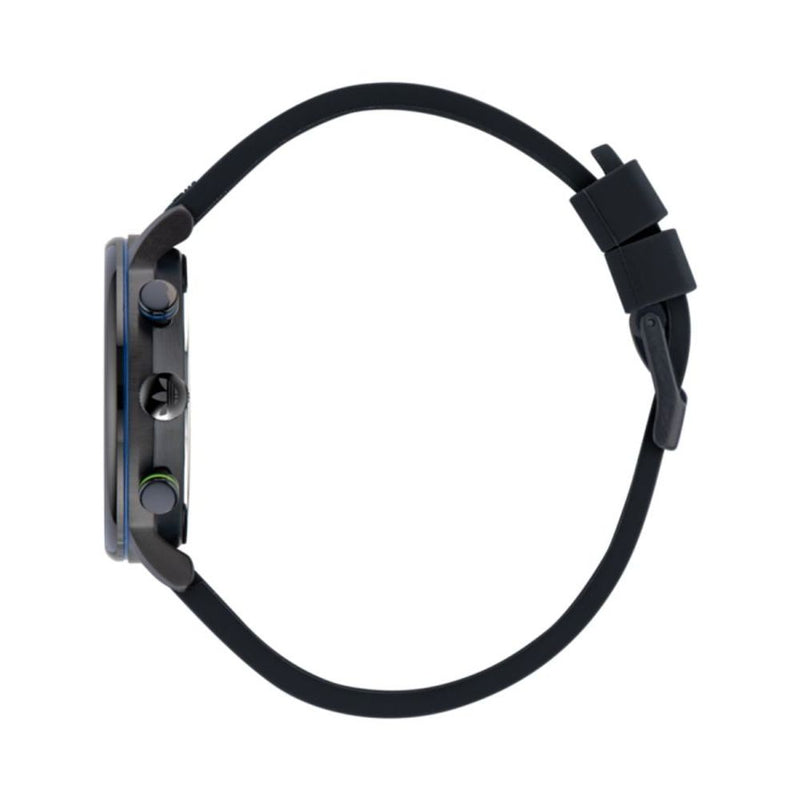 Black Synthetic Sport Watch