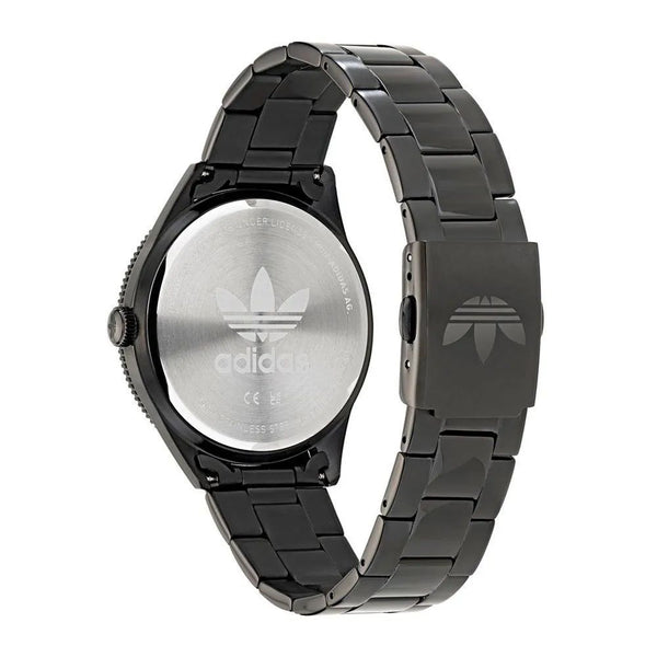 Black Stainless Steel Dress Watch