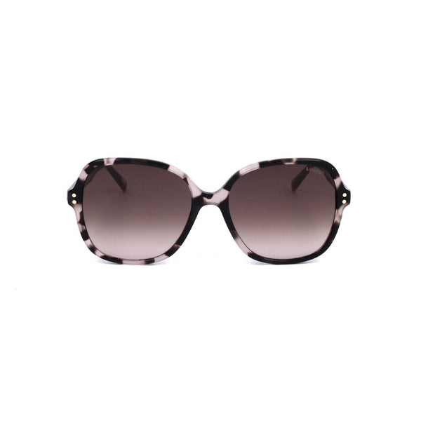 Black Stainless Steel Sunglasses