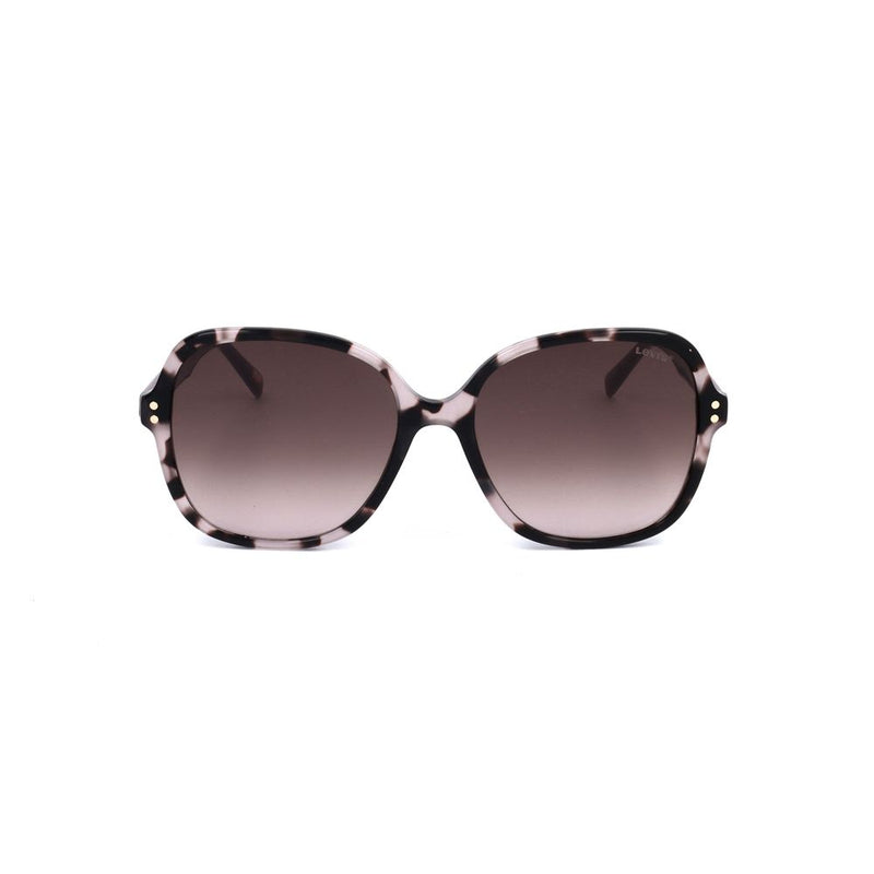 Black Stainless Steel Sunglasses