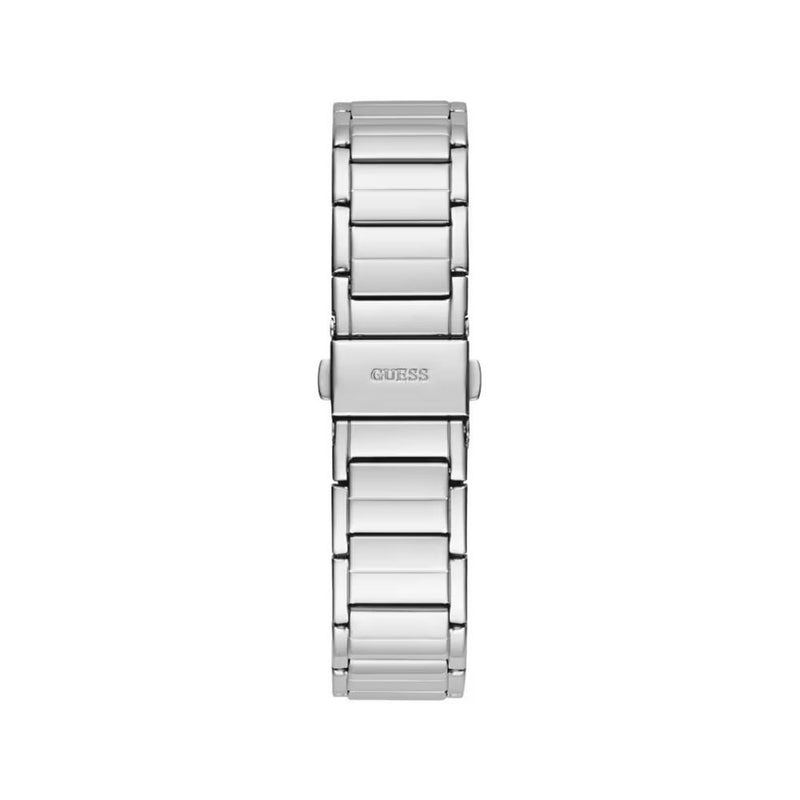Gray Stainless Steel Dress Watch