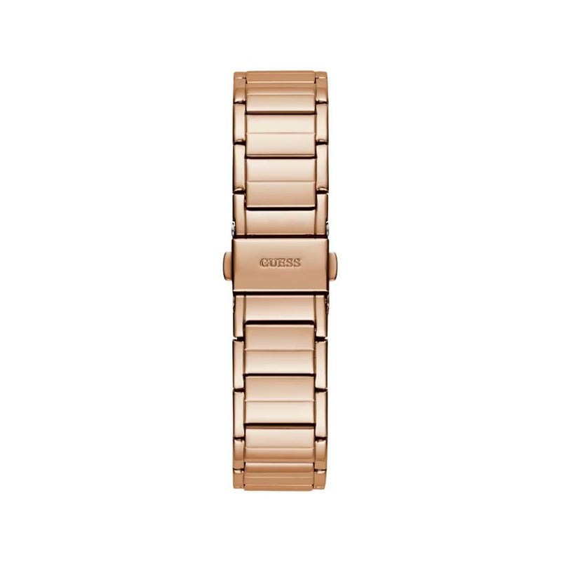 Multicolor Stainless Steel Dress Watch