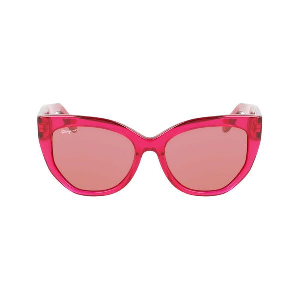 Red Acetate Sunglasses