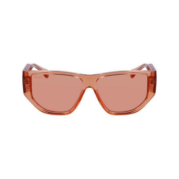Orange Injected Sunglasses