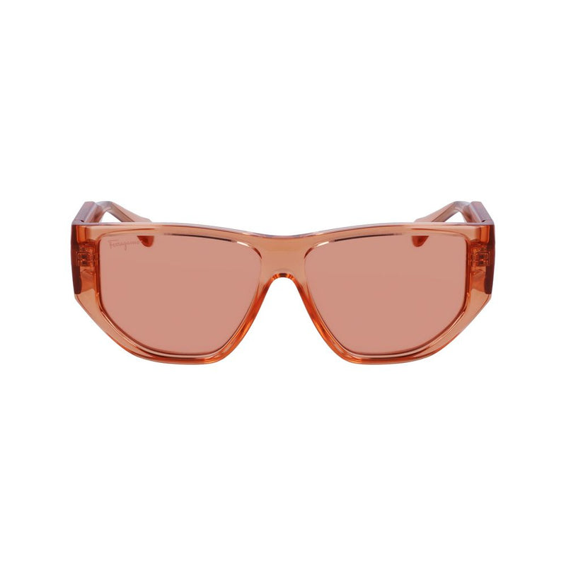 Orange Injected Sunglasses