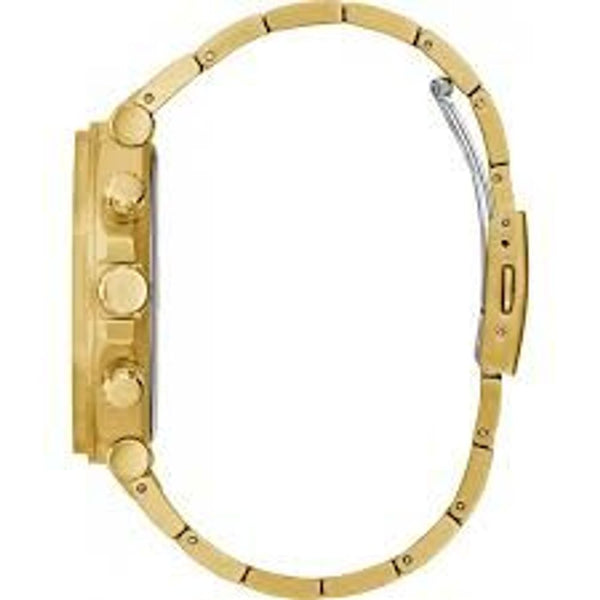 Gold Stainless Steel Dress Watch