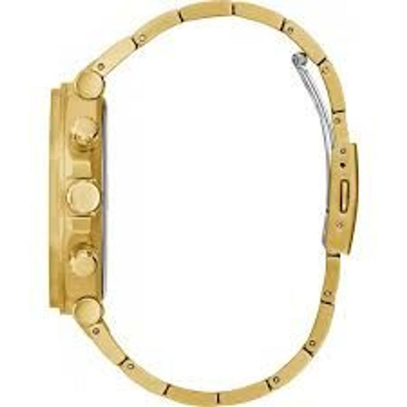 Gold Stainless Steel Dress Watch
