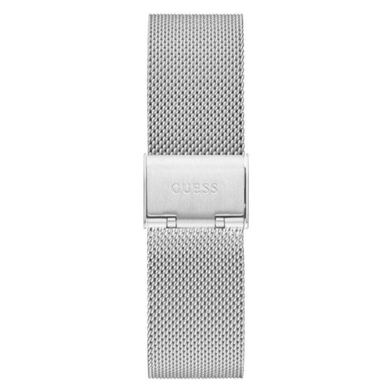 Gray Stainless Steel Digital Watch