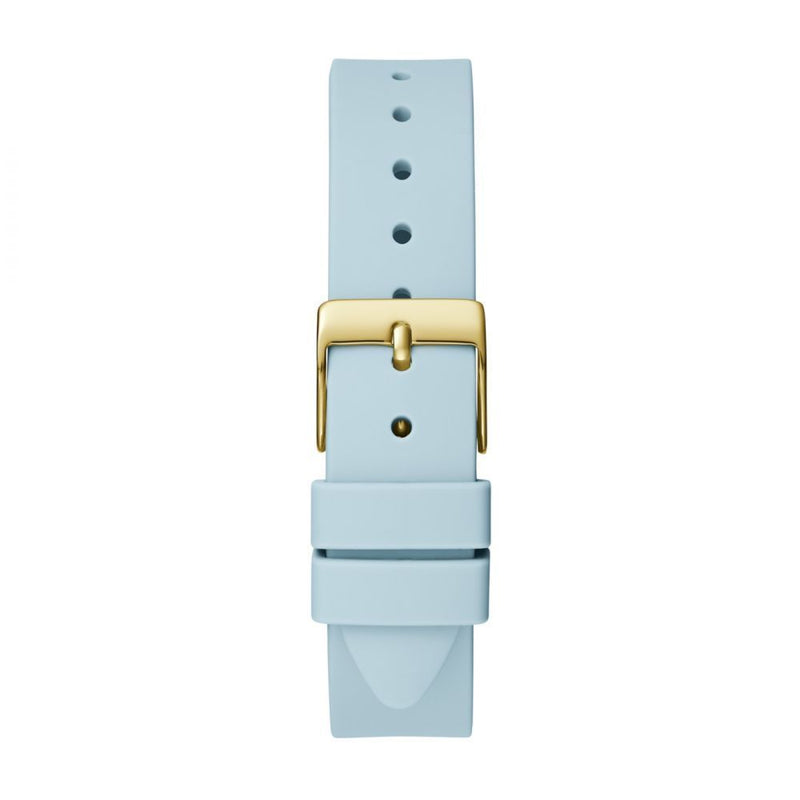 Blue Synthetic Bracelet Watch