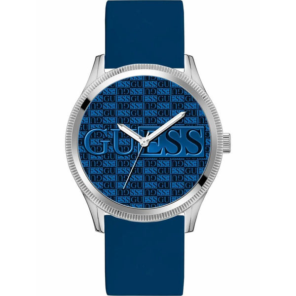 Blue Synthetic Bracelet Watch