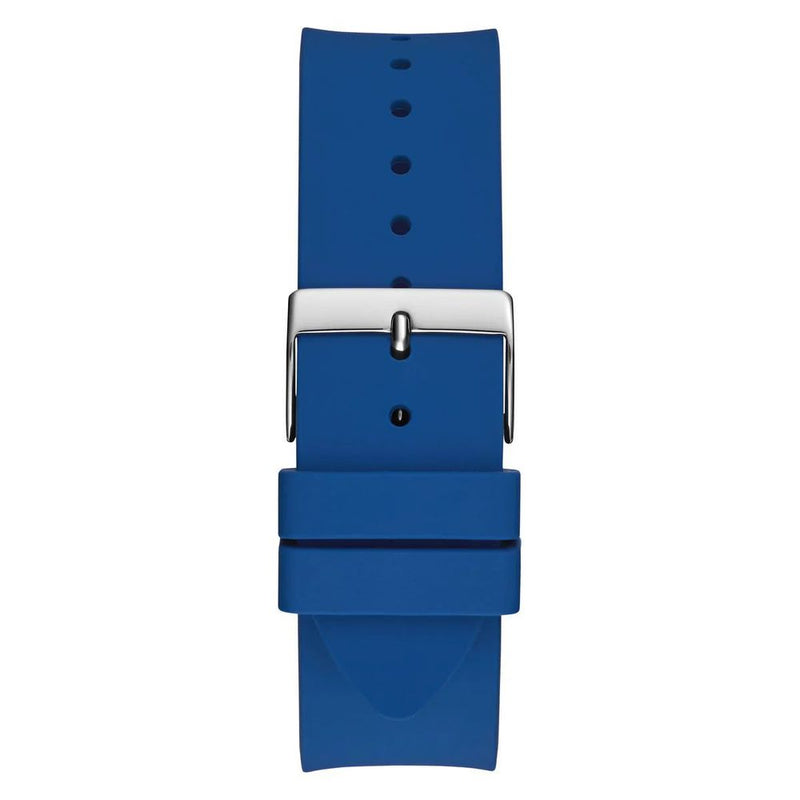 Blue Synthetic Bracelet Watch
