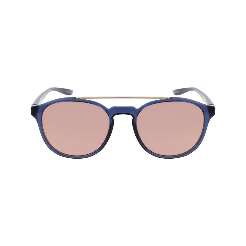 Blue Injected Sunglasses
