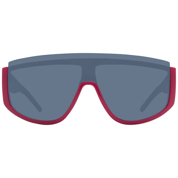 Red Polyamide Sunglasses