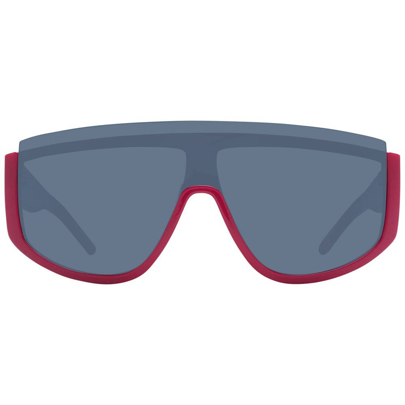 Red Polyamide Sunglasses