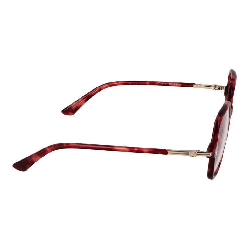 Burgundy Acetate Glasses (Frames)