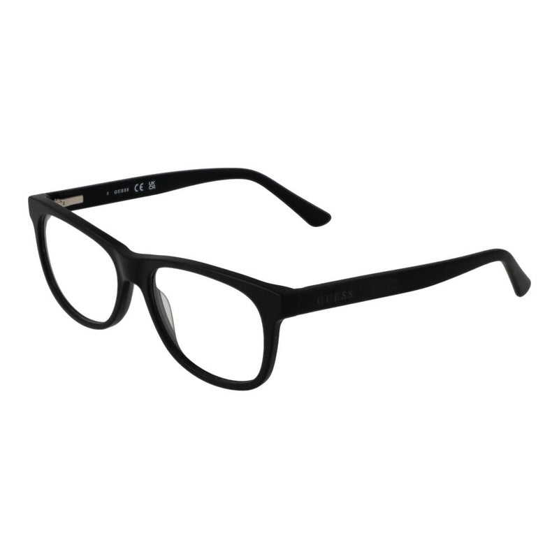 Black Acetate Glasses (Frames)