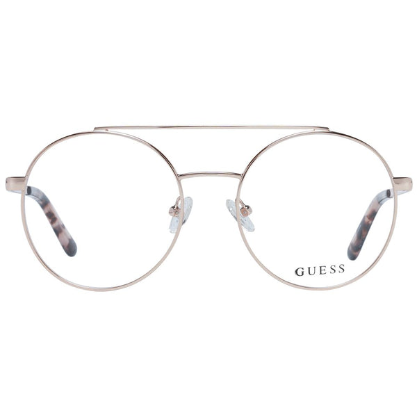 Rose Gold Metal Glasses (Frames)