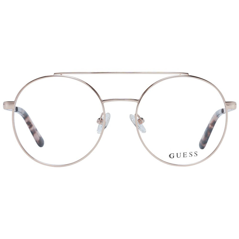 Rose Gold Metal Glasses (Frames)