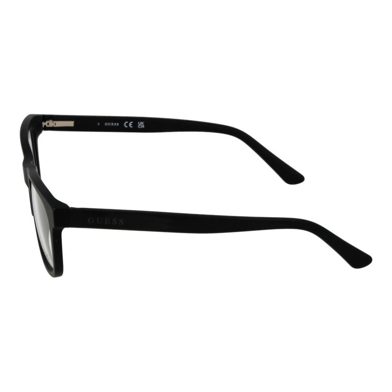 Black Acetate Glasses (Frames)