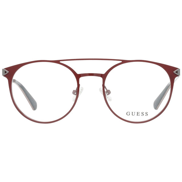 Red Metal Glasses (Frames)
