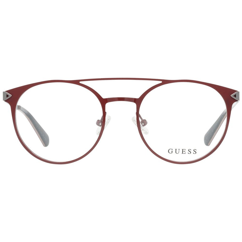 Red Metal Glasses (Frames)