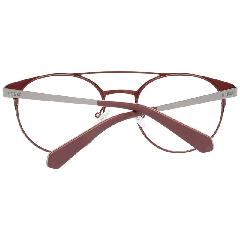Red Metal Glasses (Frames)