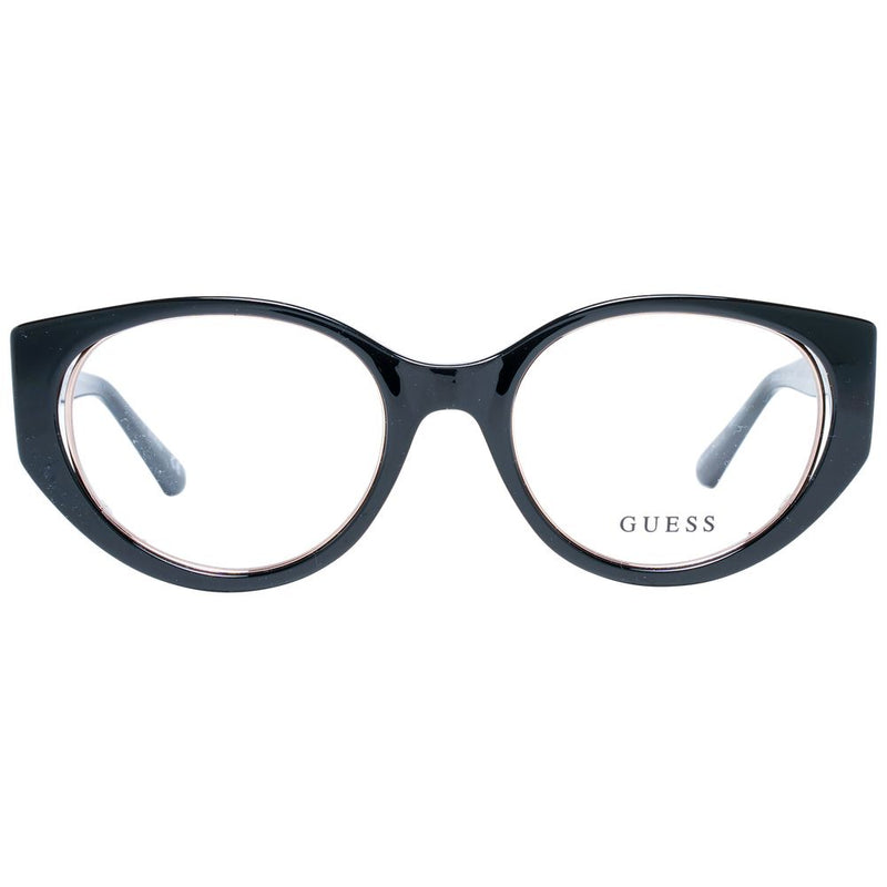 Black Plastic Glasses (Frames)
