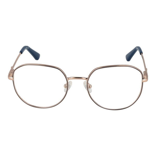 Rose Gold Metal Glasses (Frames)