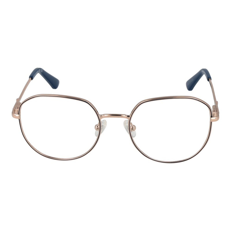 Rose Gold Metal Glasses (Frames)
